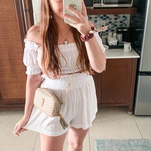 Revolve White Matching Set